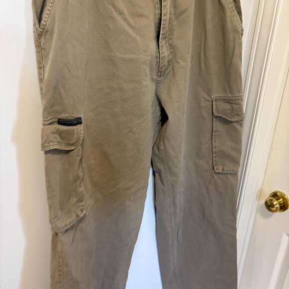 Vintage Y2K Cargo Pants Khaki Tan Grand Canyon Size 38/34 - Picture 5 of 11